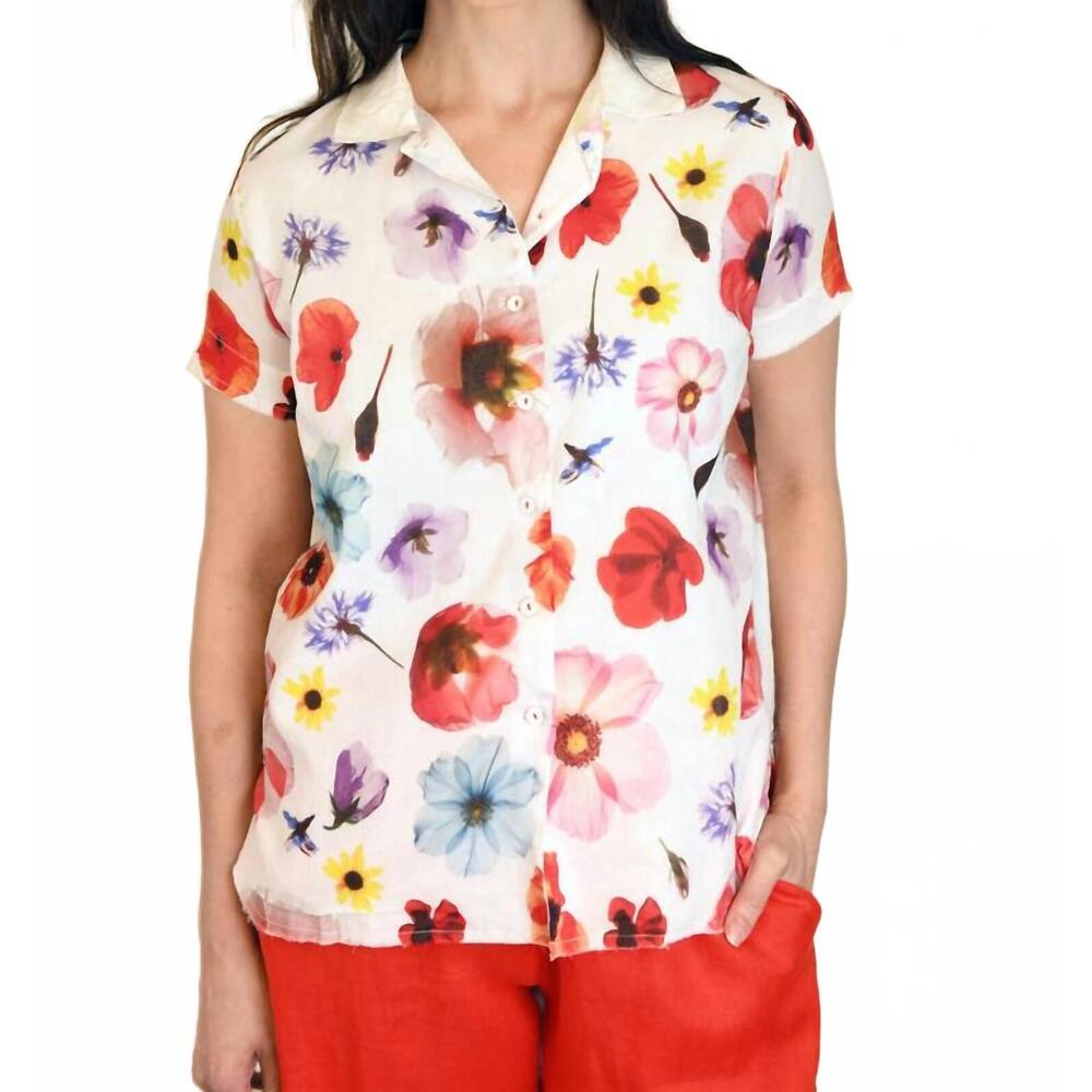 NEW HANNOH WESSEL sydney shirt in flowers